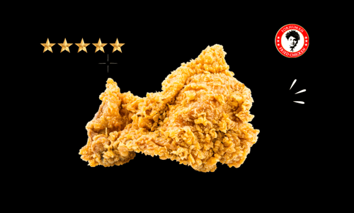 3 Stück Crispy 3 Stück Crispy