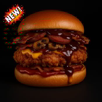 ForHuman Meat Burger 