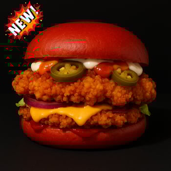 ForHuman Red Burger 