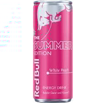 Red Bull Witte Perzik