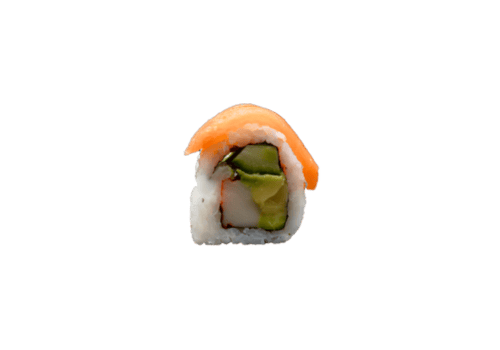 Lachs Roll (4 Stück)
