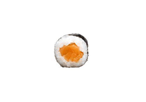 Lachs Maki (4 Stück)