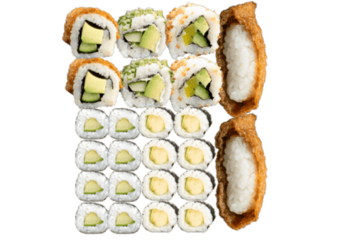 Vegan Space Box L (24 Stück)