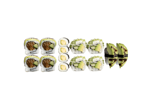 Avocado Deluxe Box