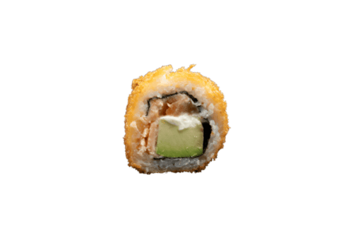 Lachs Tempura