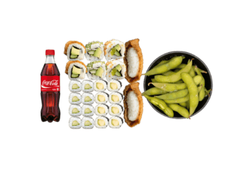 Vegan Sushi Menü
