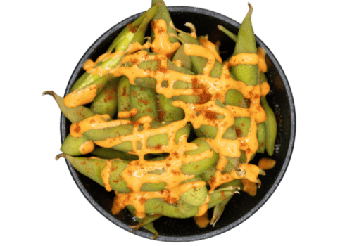 Spicy Edamame