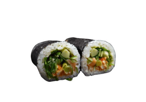 Lachs Burrito