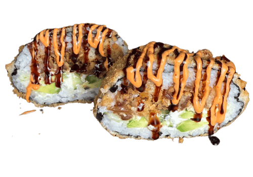 Vegan Sushi Burger