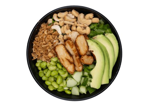 Chicken Pluto Bowl