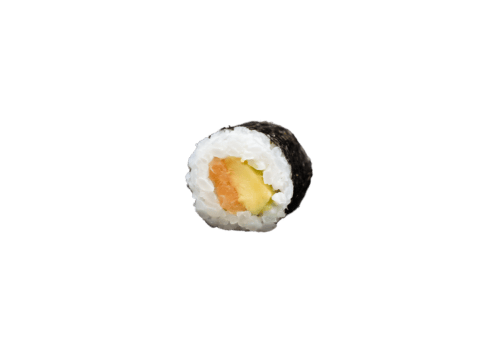 Lachs-Avocado Maki (4 Stück)