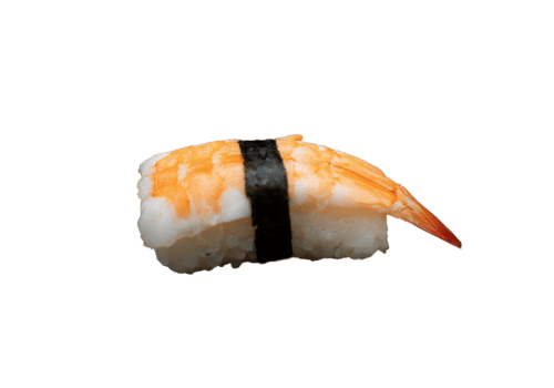 Garnelen Nigiri  (2 Stück)