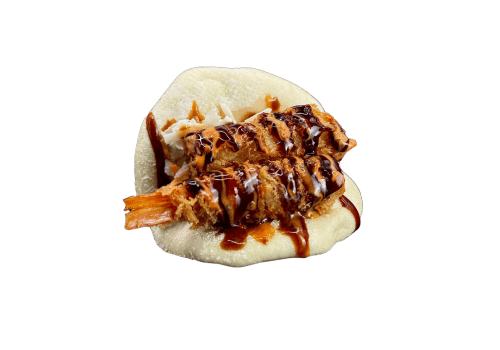 Crispy Garnelen Bao