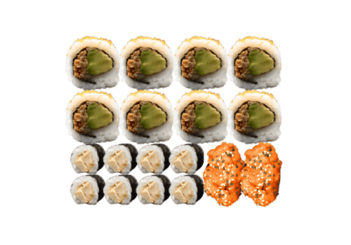 Gegrillter Lachs Box