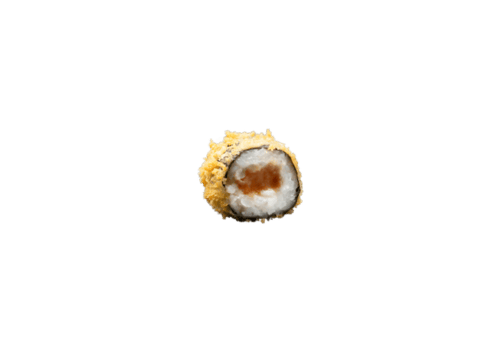 Lachs Tempura Maki