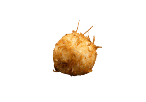 Kokos-Bällchen (4 Stück)