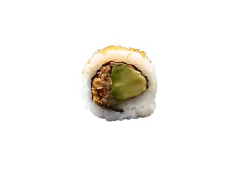 Gegrillter Lachs Roll (4 Stück)