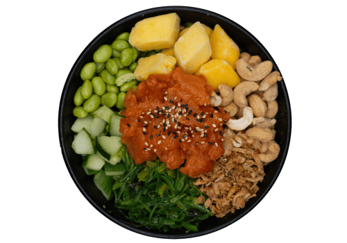Lachs Tatar Bowl