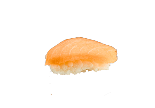 Lachs Nigiri  (2 Stück)
