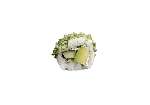 Avocado-Philadelphia Roll  (4 Stück)