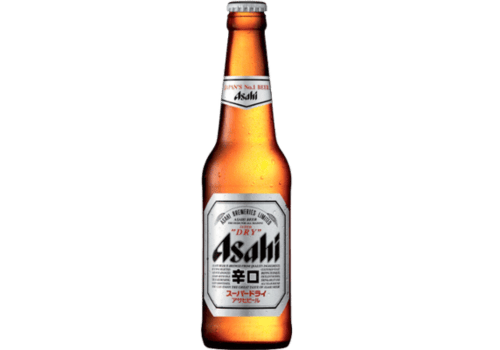 Asahi Japanisches Bier 0,33l