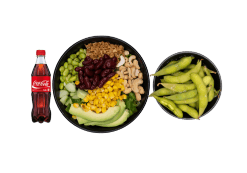 Vegan Bowl Menü