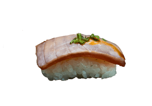 Flambiertes Tuna Nigiri  (2 Stück)
