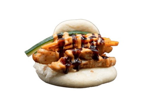 Crispy Chicken Bao