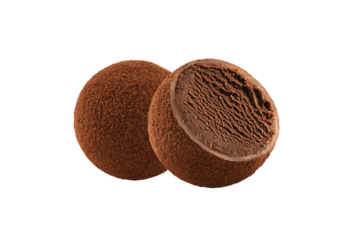 Chocolate Mochi