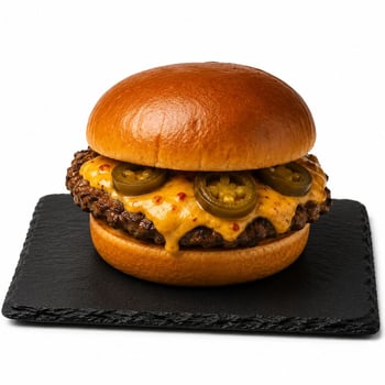 Grill mir den Chilli Cheesebruger Grill mir den Chilli Cheesebruger