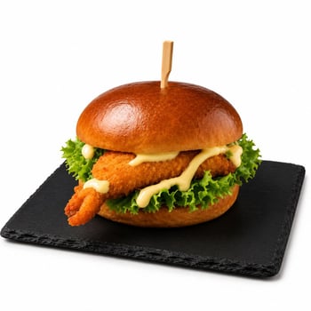 V -Grill mir die vegane Gamba V -Grill mir die vegane Gamba