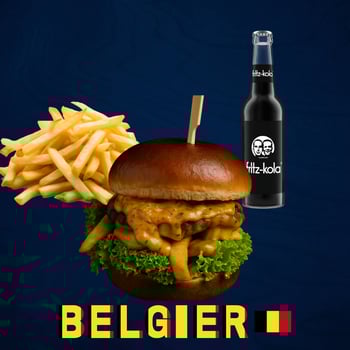 Grill mir den Belgier Menü