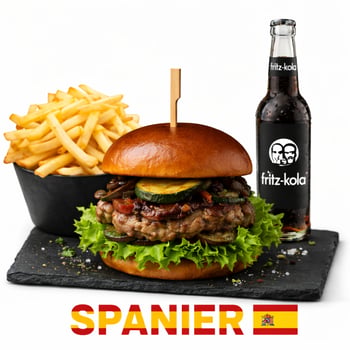 Grill mir den Spanier Menü