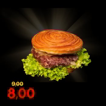 Croissant Hamburger