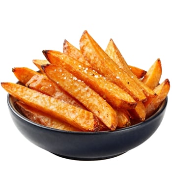 Süßkartoffel Pommes