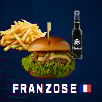 Grill mir den Franzosen Menü