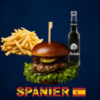 Grill mir den Spanier Menü