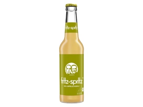 Fritz Bio Apfelschorle