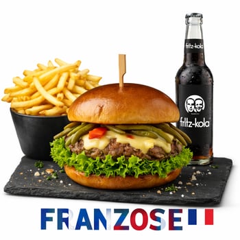 Grill mir den Franzosen Menü
