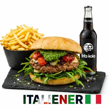Grill mir den Italiener Menü Grill mir den Italiener Menü