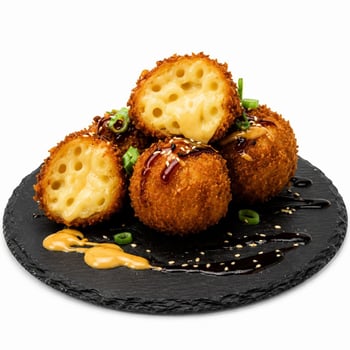 Mac and Cheese Balls Mac and Cheese Balls