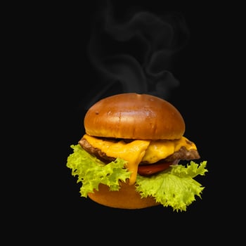 Grill mir den Cheeseburger Grill mir den Cheeseburger