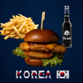 Grill mir den Koreaner Menü Grill mir den Koreaner Menü