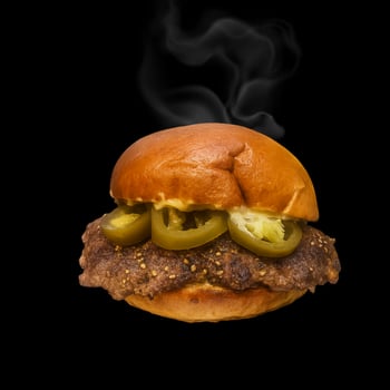 Smash mir den Chilli Cheesebruger Smash mir den Chilli Cheesebruger
