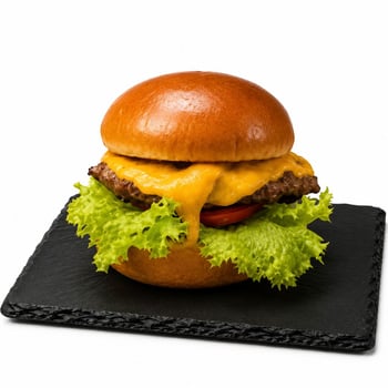 Grill mir den Cheeseburger Grill mir den Cheeseburger