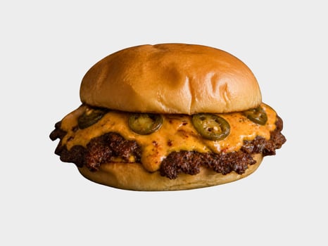 Smash mir den Chilli Cheesebruger Smash mir den Chilli Cheesebruger