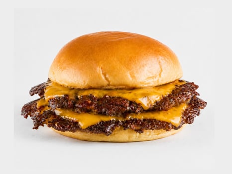Smash mir den Doppel Cheeseburger Smash mir den Doppel Cheeseburger