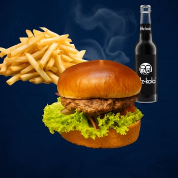 Grill mir den Hamburger Menü Grill mir den Hamburger Menü
