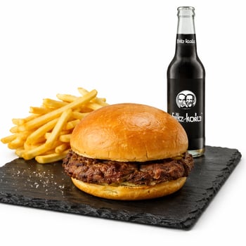Smash Hamburger Menü