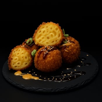 Mac and Cheese Balls Mac and Cheese Balls